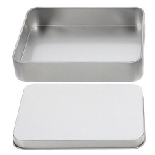 1Pack Candy Tins In Silver For Storing Sweets And Snacks At Parties