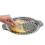Roestvrijstalen Spaetzle Maker-Deksel met Schraper Traditionele Duitse Eiernoedelmaker Panpot Spaghettizeef 1