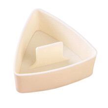 Onigiri Mould,Large Rice Mold Maker Kit, Non Stick Rice Mould for Kid Lunch,Kitchen, Portable Rice Maker B