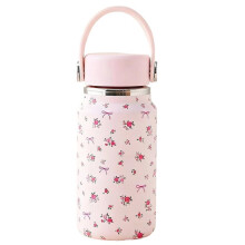 Miniature Water Bottle - Miniature Insulated and Leak-Proof Water Bottle, 6.7 Oz Capacity, Home Decor, Gift. D