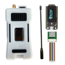 Meshtastic Heltec WIFI Lora 32 V4 Meshcore ESP32-S3 SX1262 Dev-Board Kit Behuizing Antenne met GNSS-Module A