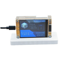 Mineur Solo Bitcoin Crypto NMMiner+ avec Écran Intelligent 2,8 Pouces et Taux de Réussite Amélioré de 730 KHz A