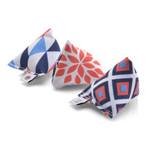 Zestaw 3 Mini Poduszeczek Piramidek Do Przytulania Dla Kota | Canadian Cat | Nordic Top | Kocimiętka 15G