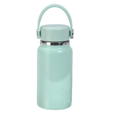 Miniature Water Bottle - Miniature Insulated and Leak-Proof Water Bottle, 6.7 Oz Capacity, Home Decor, Gift. C