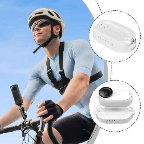 Μπαταρία Insta360GO3/GO3S Extended 600mAh Μαγνητική 1