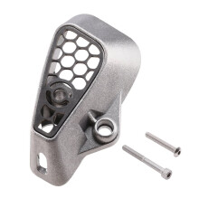Motorcycle Exhaust Pipe Protective Cover Exhausts & Exhaust System Protection for 450MT 450 MT Silver