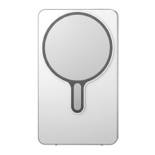 Magnetic Phone Monitor - Real- Selfie/Rear Cam - 4K Streaming Assistant - Wide Angle - Fits Most Phones