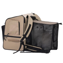 Pet Bag Cat Dog Tent Bag with Cat Nest Large Capacity Go Out Portable Breathable Double Shoulder Cat Bag