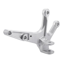 Front Footrest Foot Peg Pedal Bracket for YZF R25 R3 MT-25 MT-03 2014-2023 Motorcycle Bracket (Right)