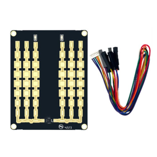 LD2415H 24G Millimetre Wave Vehicle Speed Feedback 1KM Long Range Speed  Module Sensor Serial Communication(B)
