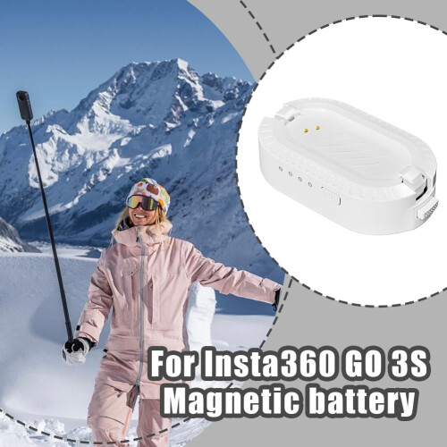 Μπαταρία Insta360GO3/GO3S Extended 600mAh Μαγνητική 2