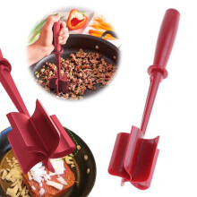 Handheld Meat Chopper for Beef – 5 Curved Blades, Heat Resistant, Non-Stick, Compatible with All Kitchen Surfaces
