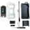 Meshtastic Heltec WIFI LoRa 32 V4 Meshcore ESP32-S3 SX1262 Dev-Board Kit Behuizing met Antenne Zonne- Mesh Module A 1