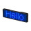 LED Name Badge Rechargeable Light Sign DIY Programmable Scrolling Message Board Display LED,Type 6 1