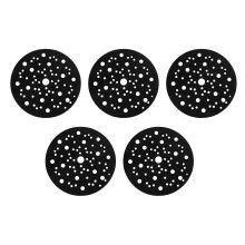 5 Stuks Beschermpad Ø 150 mm 67 Gaten Ter Bescherming van Uw Schuurpad Zelfklevend Nylon, Beschermpad