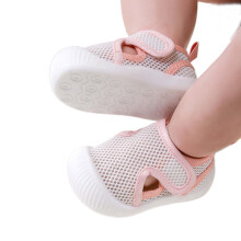 Zapatos de verano para bebés, niños y niñas, de malla transpirable con suela suave para aprender a caminar. Calzado infantil para niños pequeños