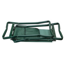 Heavy Duty Garden Kneeler , Thickend Soft Eva Pad, Foldable Garden Stool Pouch, Steel Frame, Gardening Bench