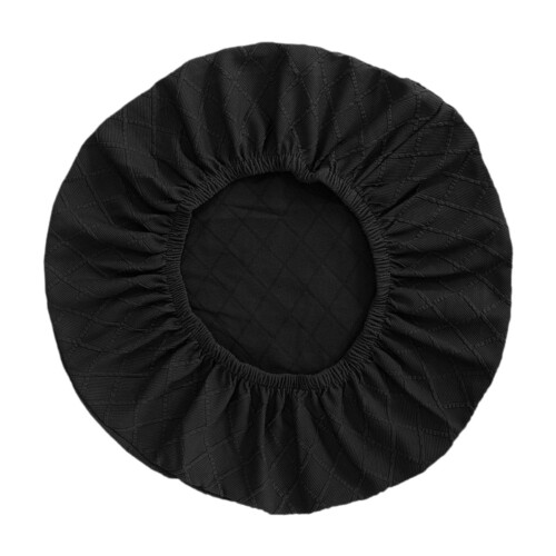 Lüfterabdeckung für 40–46 cm Lüfter, elastischer Halbwickel-Staubschutz