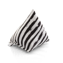 Poduszeczka Piramidka Xl Do Przytulania Dla Kota | Canadian Cat | Zebra | Waleriana 11G