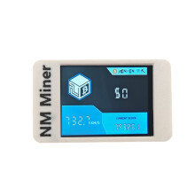 735Kh/S NMMinerNerdMiner BTC Solo Miner 2,8 Zoll  Screen Bitcoin Krypto-Miner für Zuhause und Büro (Ohne Touchscreen)