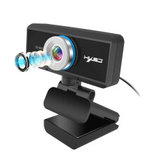 Cámara web 1080p para Windows y Android con rotación de 180, sonido y compatible con televisores y ordenadores Windows.