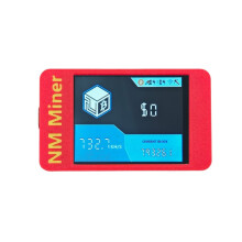 735Kh/S BTC Solo Miner NMMinerNerdMiner 2.8 Inch Screen Upgrade Bitcoin Crypto Miner for Home Office with Touch