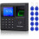 Biometric RFID Access Control System RFID Keypad USB Fingerprint System Electronic  Clock Attendance Machine 1
