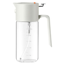 550ml Dual-Purpose Automatic Opening and Closing Oil Bottle Kitchen Accessories Leak-Proof Kitchens Spray Gadgets