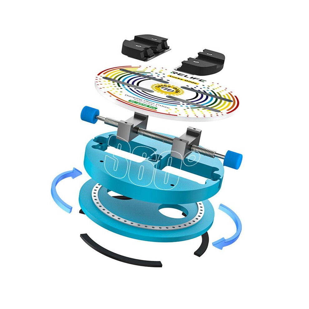 Relife Rl-601Q Pro 360 Rotating Fixture For Mobile Phone Motherboard Repairs 4711285622400