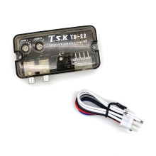 12V Auto Car Audio Converter RCA Stereo High to Low Adjustable Frequency Cable Speaker Level Converter Adapter