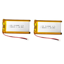 3.7V Lipo Battery 3000Mah PL103665 Lithium Battery Li Polymer Batteries for T114 V2 LoRa 32 V3 Dev-Board LoRa Node 2PCS