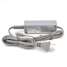 AC Charger Adapter for U Gamepad Controller Joystick 100-240V Home Wall Power Supply for WiiU Pad US Plug