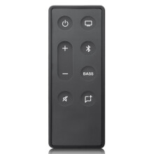 Replacement Remote Control for TV Speaker, Solo Soundbar Series II, Solo 5, 10, 15