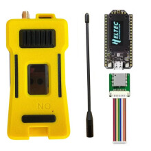 Meshtastic Heltec WIFI Lora 32 V4 Meshcore ESP32-S3 SX1262 Dev-Board Kit Case Antenna with GNSS Module B