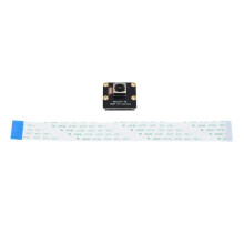 IMX519-78 CaméRa AF 16MP Mise au Point Automatique 4656X3496 CaméRa de Qualité Industrielle Haute RéSolution pour Raspberry Pi 4B 3B+ 3B Zero