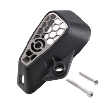 Motorcycle Exhaust Pipe Protective Cover Exhausts & Exhaust System Protection for 450MT 450 MT Black