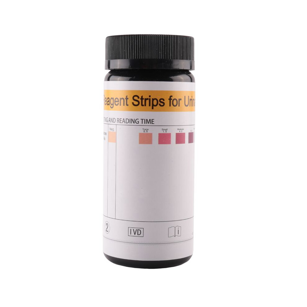 100Pcs/Bottle Ketone Strips Home Ketosis Urine Weight Lose Analysis Keto Strips