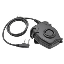 Waterproof PTT Cable for Z Headset ComtacII H50 MSA SORDIN H60 HD03 for for Two Way Radio