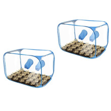 Mushroom Grow Still Air BoxPortable Plastic Mycology Fume Hood Propagation Stations Mushroom Grow Kit Growing 2pc
