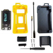 Meshtastic Heltec WIFI Lora 32 V4 Meshcore ESP32-S3 SX1262 Zestaw Płyt Deweloperskich z Anteną, Modułem Siatki Zasilanym Energią Słoneczną B