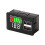 Battery Charge Level Indicator Lithium Battery Capacity Meter Test Display LED Tester Voltmeter, Dual USB  8-30V 1