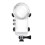 Action Camera Waterproof Case for Insta360X4 Full Stealth Dive Case 360 Degree 50m Waterproof Case Protective Case 1
