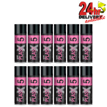 Upol PLAS/5B Plast X BLACK PAINT Plastic Bumper Trim Aerosol 400ml U-Pol X 12