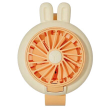 Wristband Fan 300mAh Kids Wristband Multifunction Portable with Breathing Light Watch Model Fan,Yellow