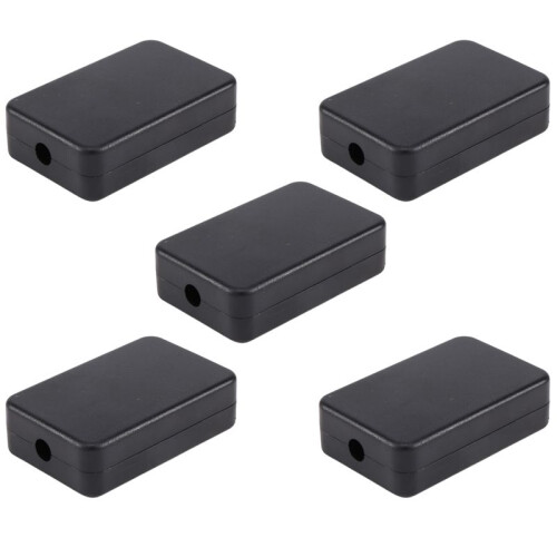 5pcs Waterproof Plastic Electric Project Case Junction Box 55x35x15mm 1