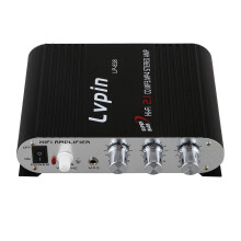 LVPIN 12V 200W Hi-Fi Stereo Amplifier MP3 Car Radio Channels 2 House Super Bass