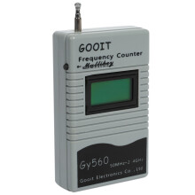 Frequentietestapparaat voor Bidirectionele Radiozendontvanger GSM 50 MHz-2,4 GHz GY560 Frequentietellermeter