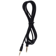 Cavo Adattatore Audio Maschio da 3,5 Mm A 3,5 Mm di Alta Qualità Con Auto AUX Maschio A Maschio Per Linea di Navigazione GPS Record (1,5 M)