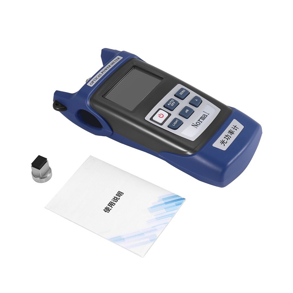 Handheld Optical Power Meter High Precision Optical Fiber Tester Optical Attenuation Test With Fc/Sc Adapter 4712217693031