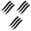 9Pcs Black Staple Remover Labor Saving Handheld 3